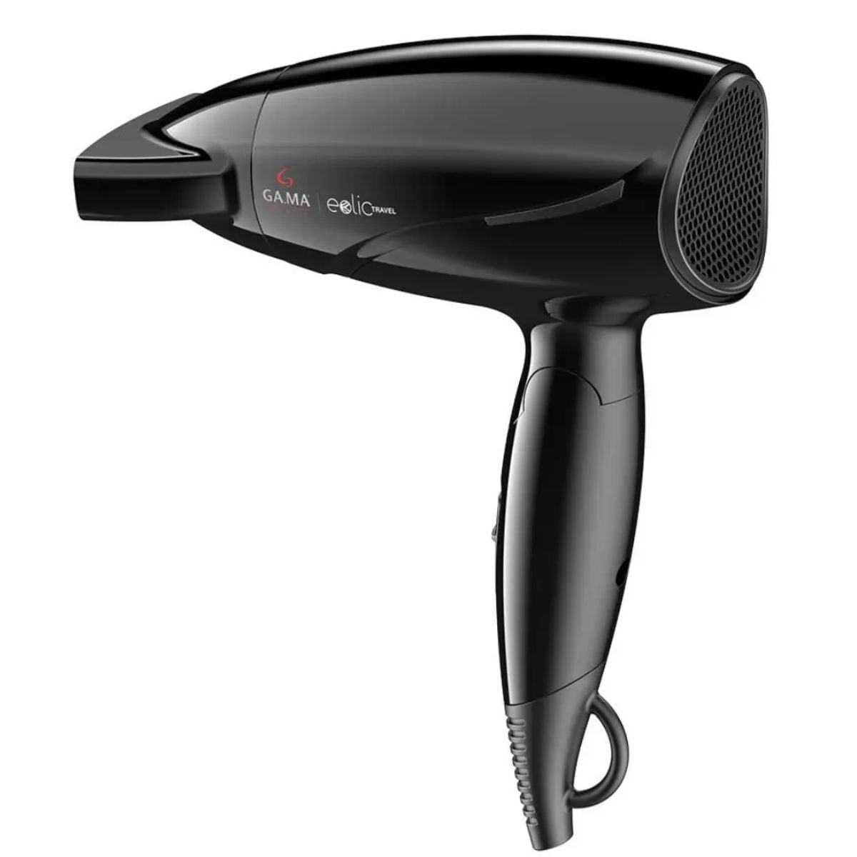 Secador de Cabelo GA.MA Italy 2 Vel EOLIC TRAVEL Black Bivolt Manual - Imagem 5