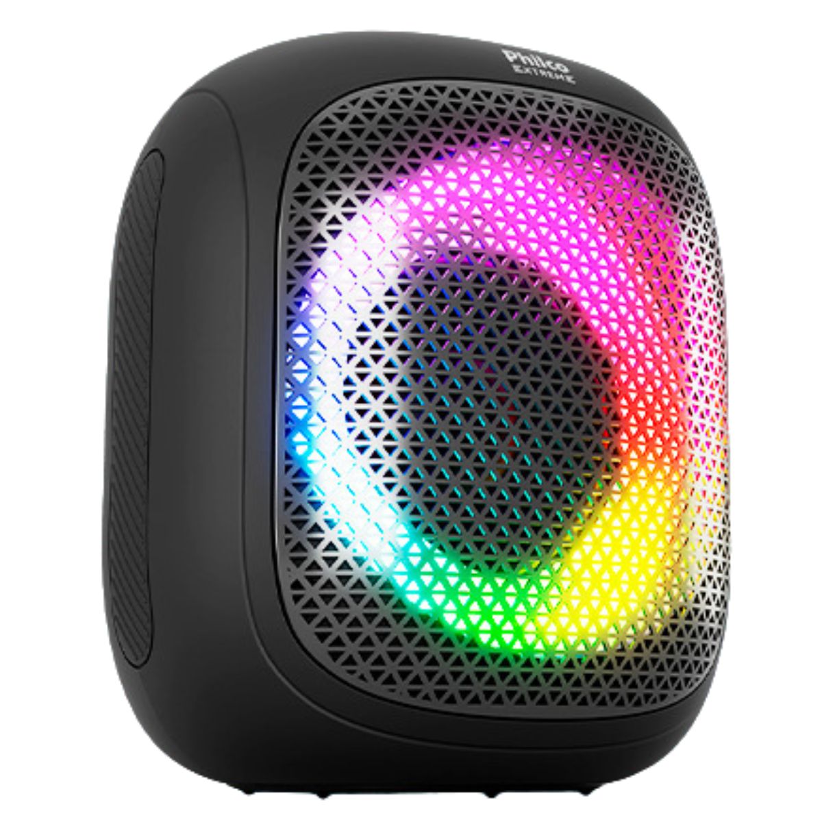 Caixa de Som Speaker Philco PBS30 Flash Lights FM Bluetooth V5.1 30W Black - Imagem 8