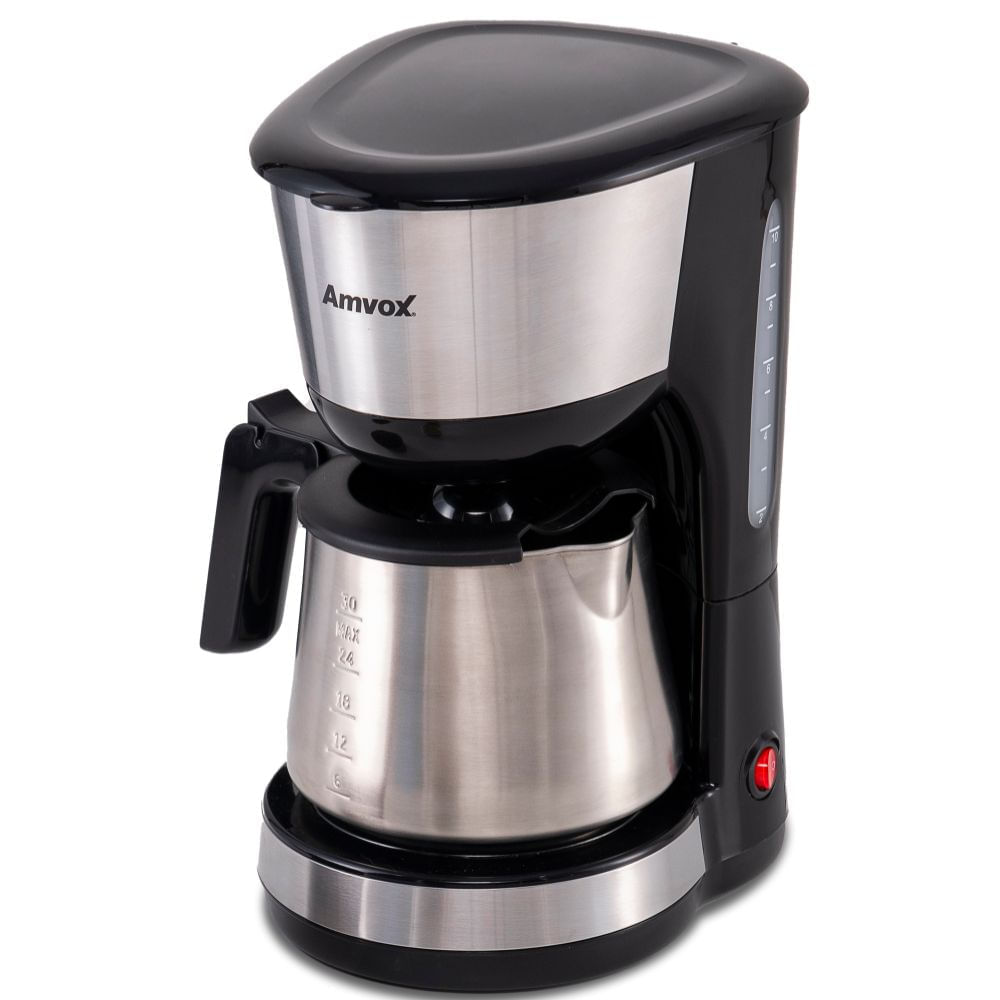 Cafeteira 900W AMVOX ACF 927 30XIC Jarra Inox Voltagem: 127V - Imagem 2