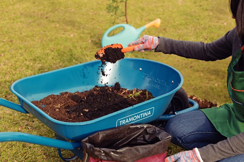 Conjunto P/ Jardim Cabo Plast. 3 Pçs Tramontina - Imagem 6