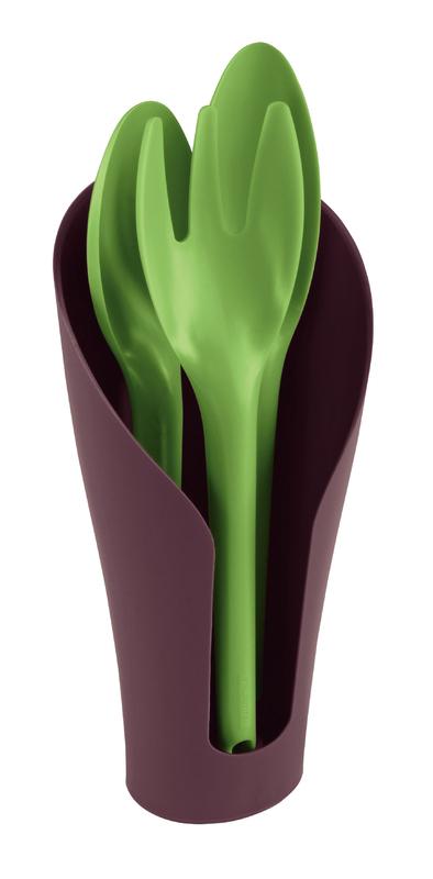 Kit Utensílios Para Vaso Cocoon Marrom Tramontina - Imagem 2