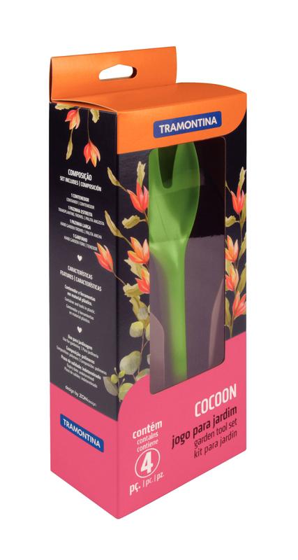 Kit Utensílios Para Vaso Cocoon Marrom Tramontina - Imagem 4