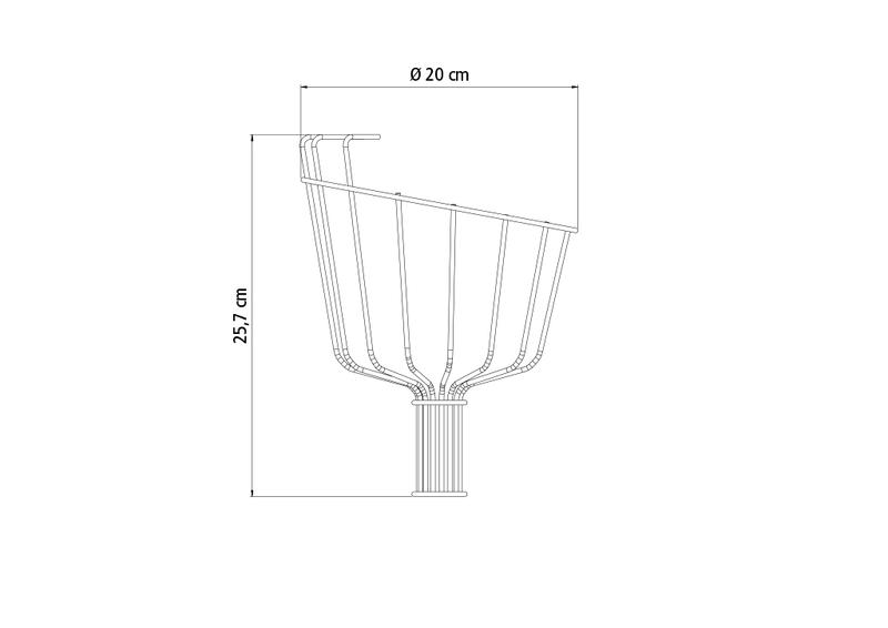 Colhedor De Frutas Sem Cabo Tramontina - Imagem 2