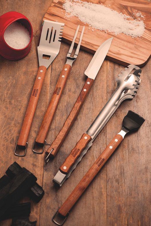 Faca Trinchante 8" Tramontina Churrasco - Imagem 2