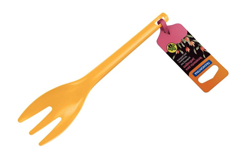 Garfinho Plástico Mini Amarelo Tramontina - Imagem 2
