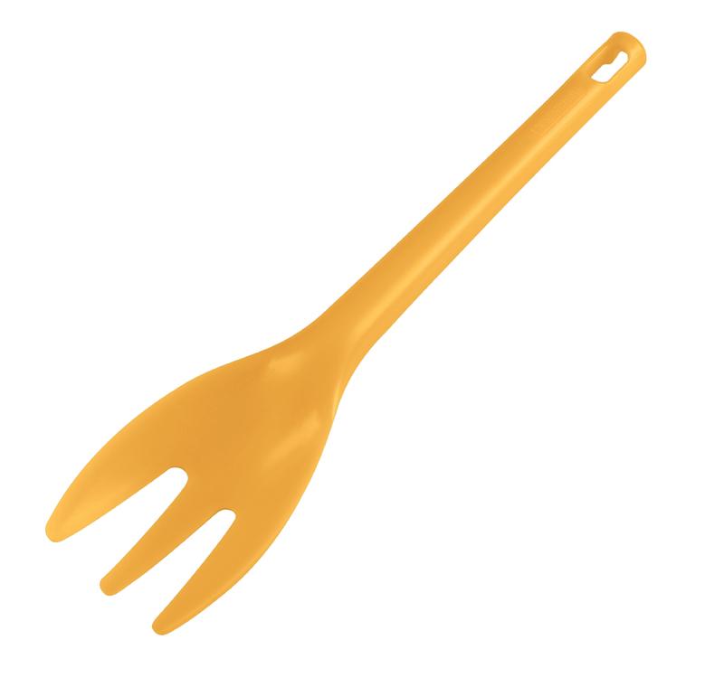 Garfinho Plástico Mini Amarelo Tramontina - Imagem 3