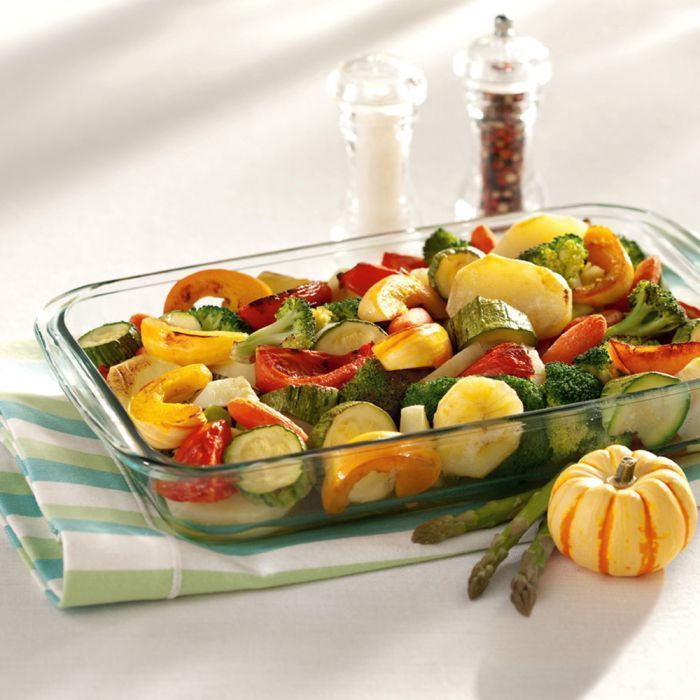 Assadeira Grande Retangular 2,9L Nadir Figueiredo - Imagem 4