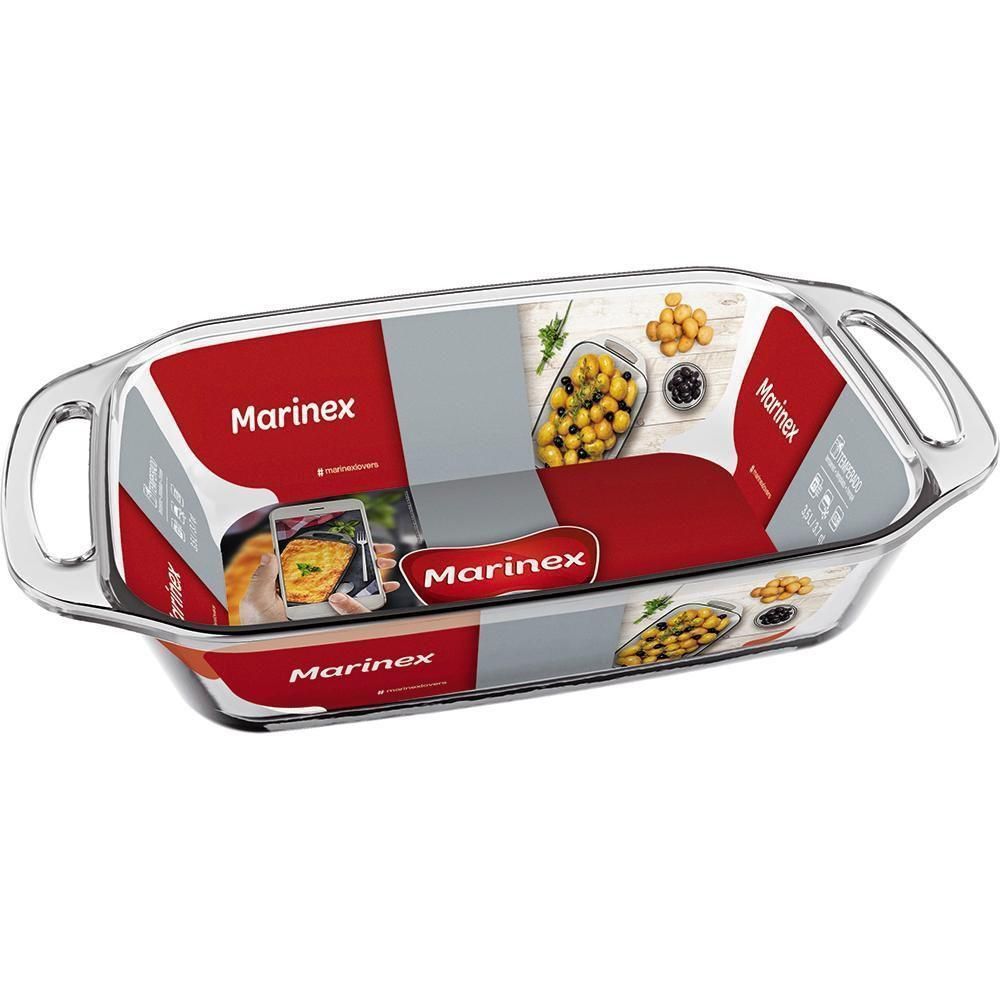 Assadeira Retangular Seletta 3,5L Marinex - Imagem 2