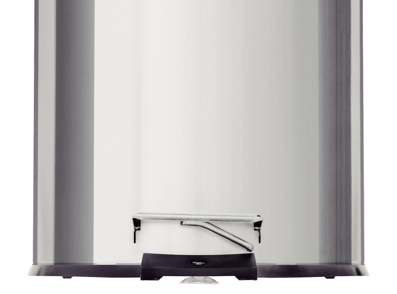 Lixeira Inox com Pedal Tramontina Brasil 3 L - Imagem 2