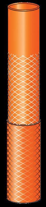 Mangueira Flexível Com Acessórios 15 M Laranja Tramontina - Imagem 2