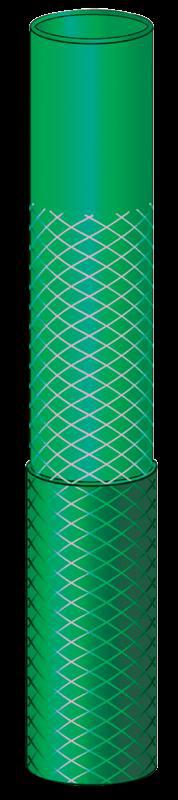 Mangueira Flexível 5/8" Tramontina Verde 100 M - Imagem 2