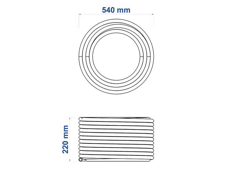 Mangueira Flexível 5/8" Tramontina Verde 100 M - Imagem 4