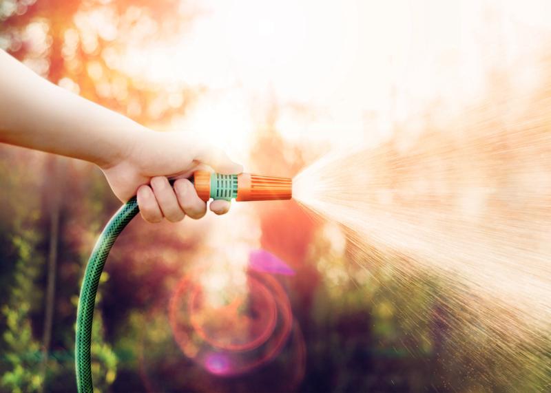 Mangueira Flexível Verde 25M Com Acessórios Tramontina - Imagem 3