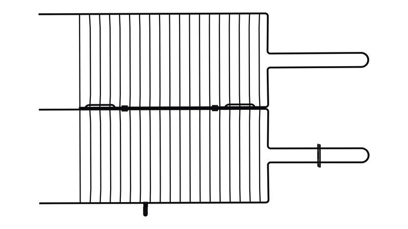 Grelha Churrasco Black Carbono Nitrocarbonetado Tramontina - Imagem 3