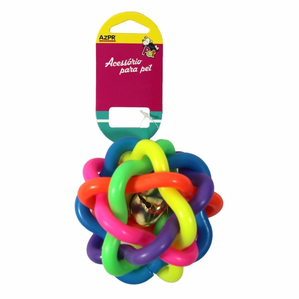 Mordedor Bola Multi-color Azpr