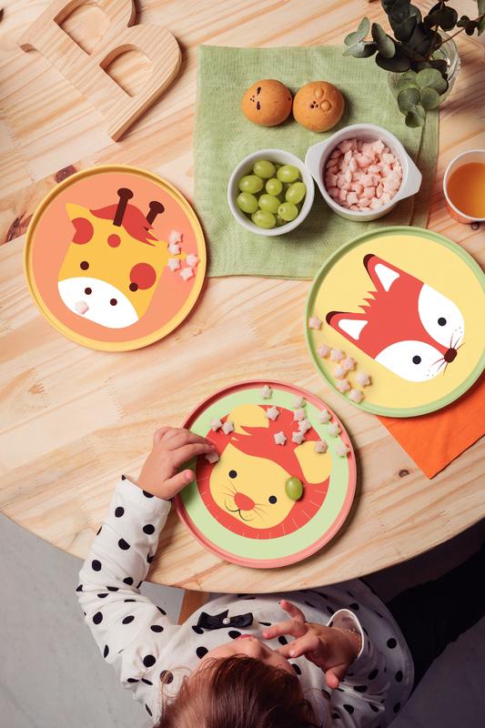 Prato Baby Friends Laranja Tramontina - Imagem 4