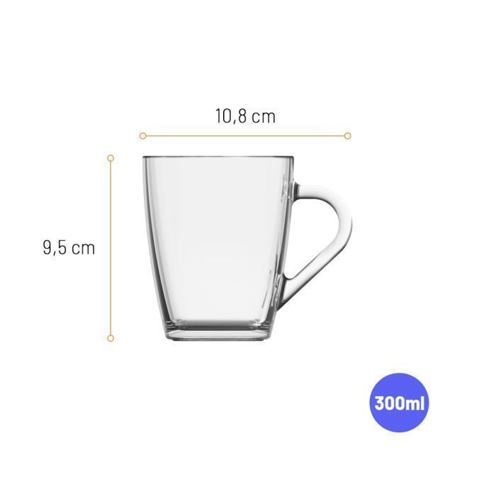 Caneca Quadre 300ML Nadir Figueiredo - Imagem 2