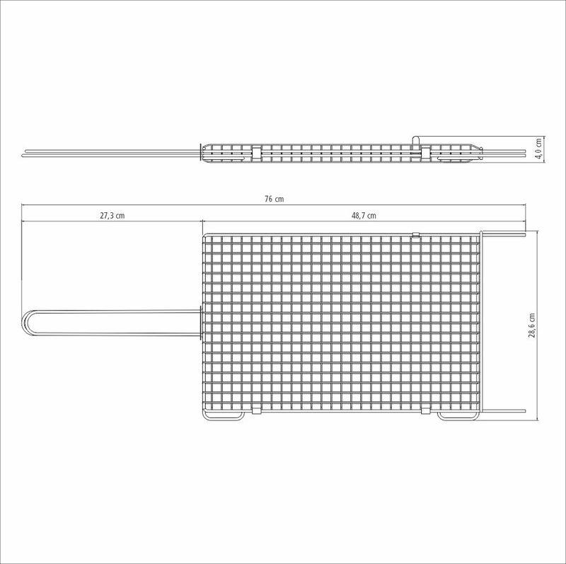 Grelha Churrasco Tramontina - Imagem 5