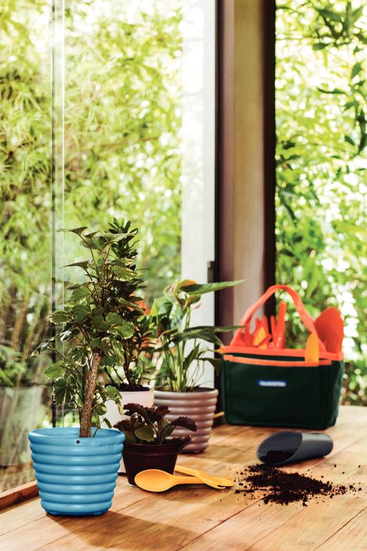 Kit Utensílios Para Vaso Cocoon Grafite Tramontina - Imagem 6