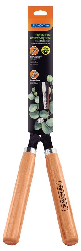 Tesoura Cerca Viva 12 Lamina Serrilhadas Tramontina - Imagem 5