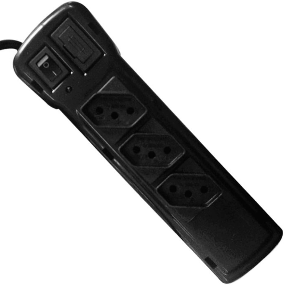 Filtro De Linha 3/T Preto - Fiolux - Imagem 2