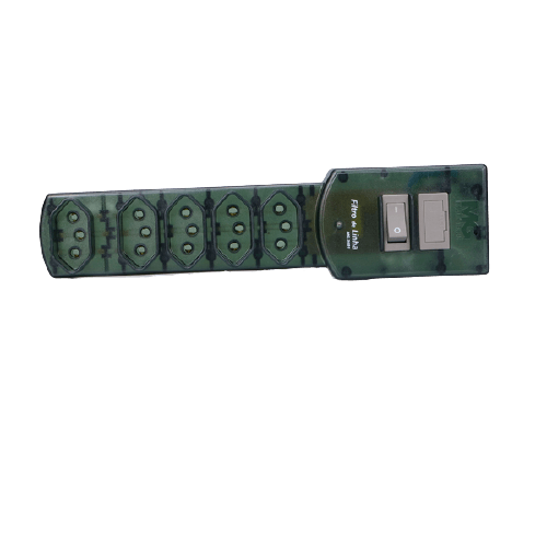 Filtro de Linha MG-3001 C/5 Tomadas 1,5mts 1 Novo ABNT – Margirius - Imagem 6