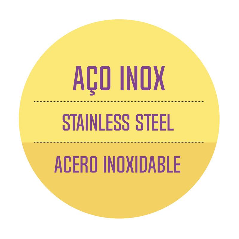 Frigideira Aço Inox Profissional Tramontina - Imagem 9