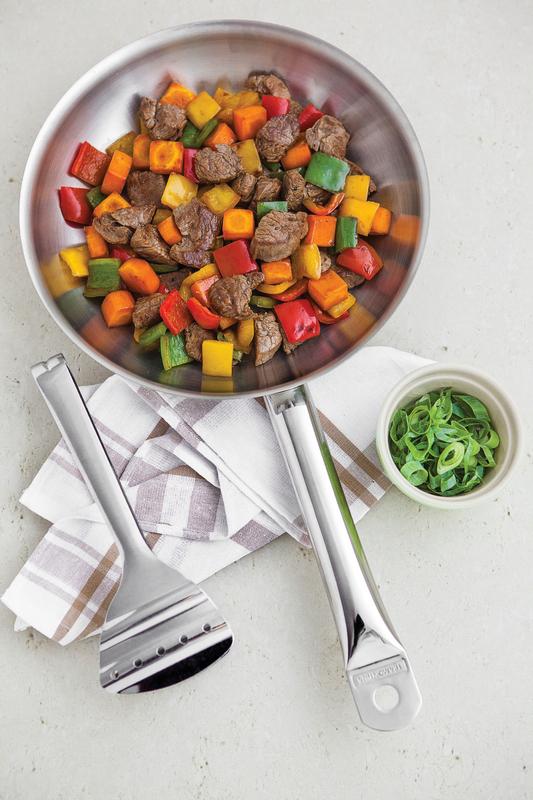 Frigideira Aço Inox Profissional Tramontina - Imagem 4