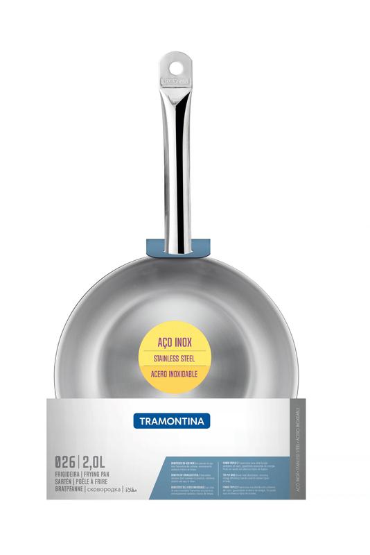 Frigideira Aço Inox Profissional Tramontina - Imagem 3