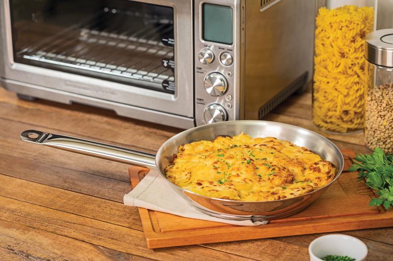 Frigideira Aço Inox Profissional Tramontina - Imagem 5