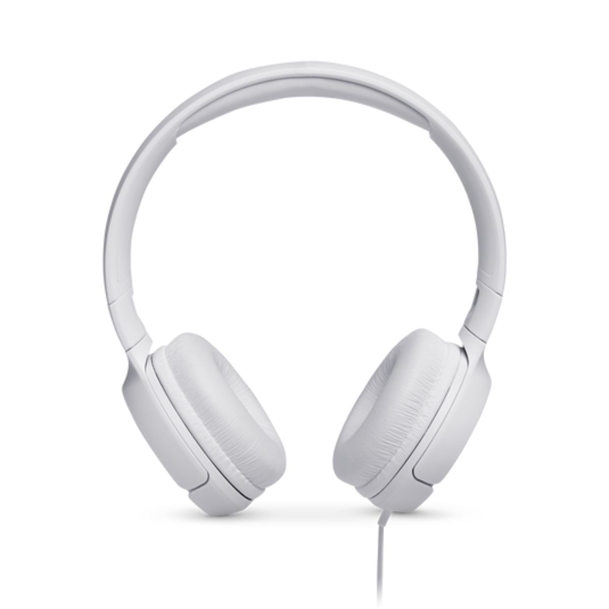 Headphone JBL T500BLK Tune 500 Pure Bass com fio Branco - Imagem 2