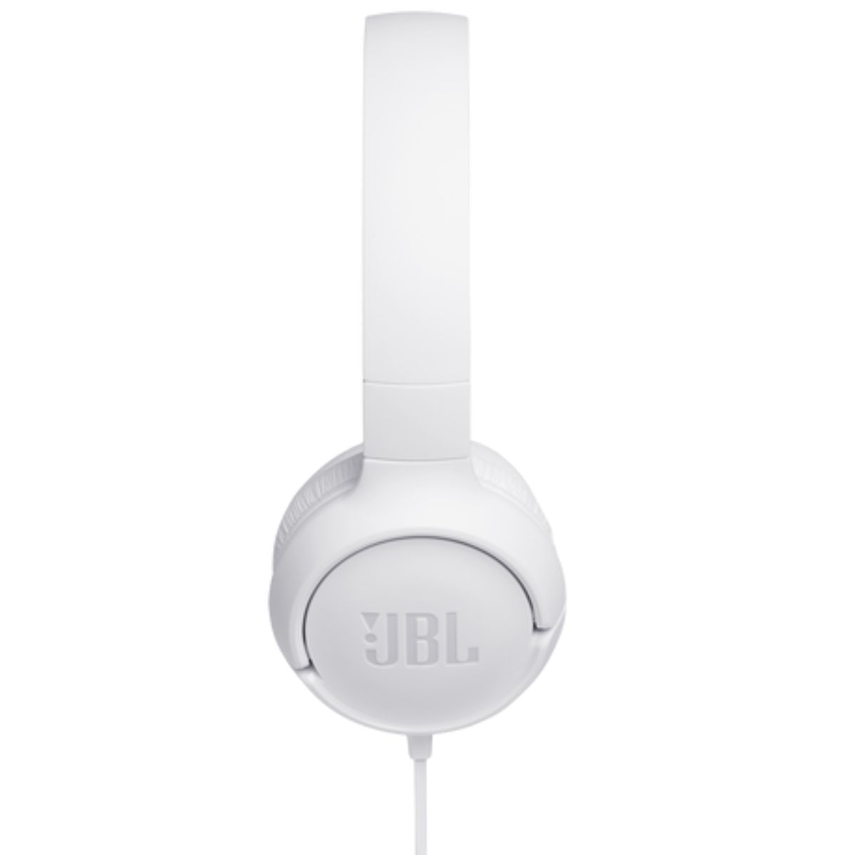 Headphone JBL T500BLK Tune 500 Pure Bass com fio Branco - Imagem 4