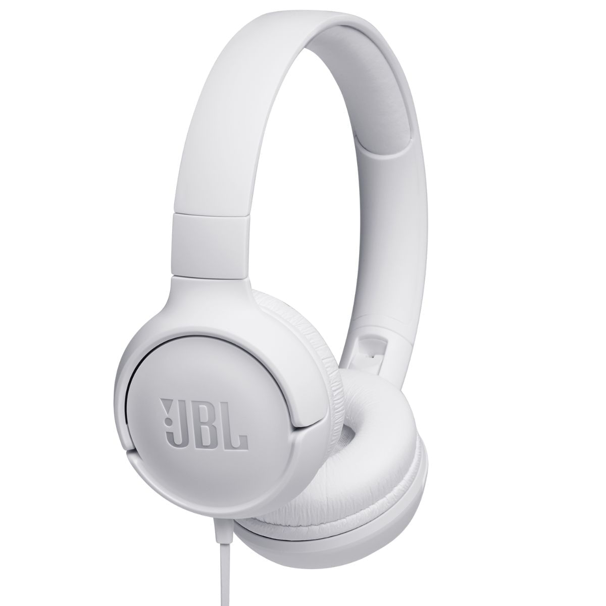 Headphone JBL T500BLK Tune 500 Pure Bass com fio Branco