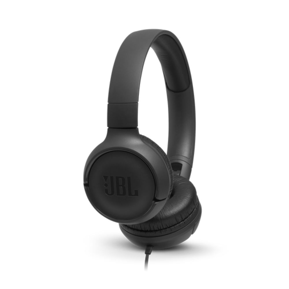 Headphone JBL T500BLK Tune 500 Pure Bass com fio Branco - Imagem 9