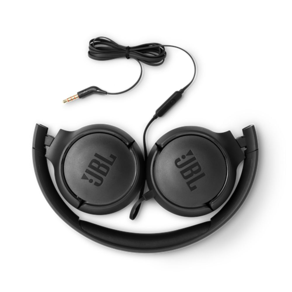 Headphone JBL T500BLK Tune 500 Pure Bass com fio Branco - Imagem 11