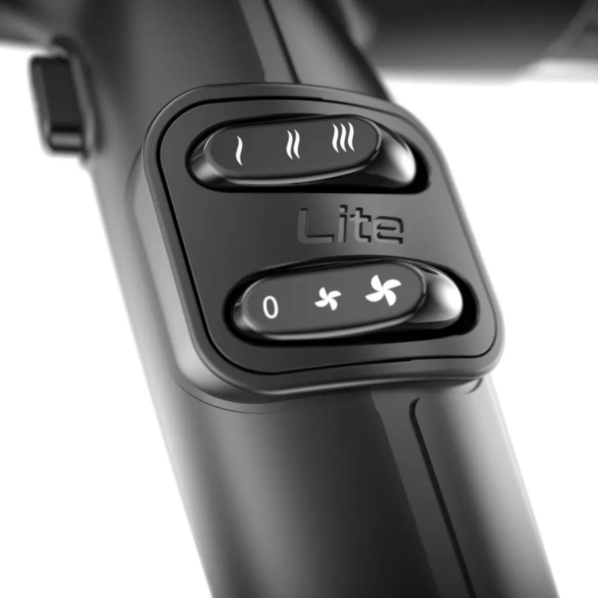 Secador de Cabelo Professional GA.MA Italy 1500W 2 Vel IQ LITE Black 110V - Imagem 4