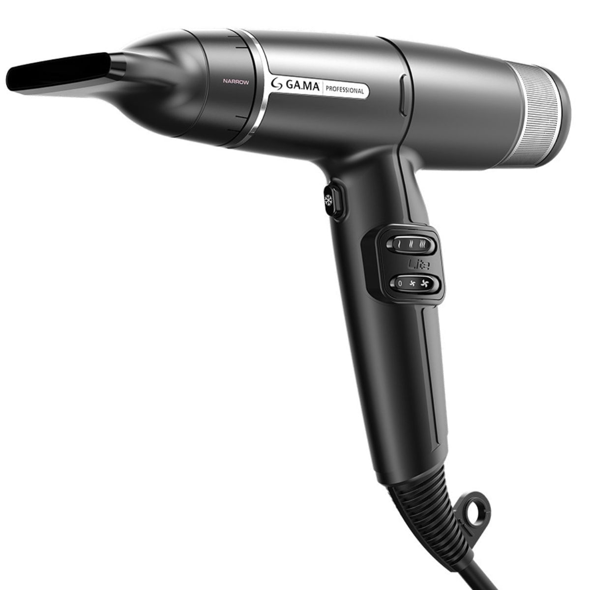 Secador de Cabelo Professional GA.MA Italy 1500W 2 Vel IQ LITE Black 110V - Imagem 6