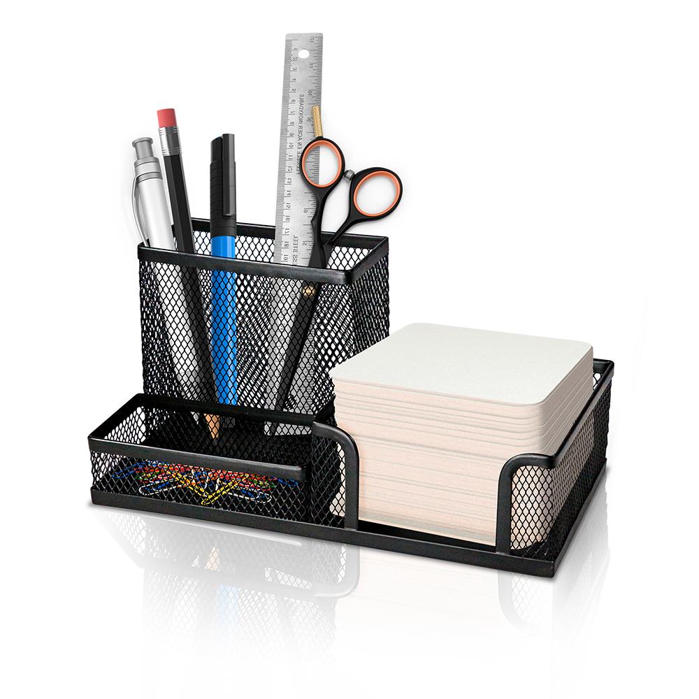 ORGANIZADOR DE MESA ARAMADO PRETO - EI043 - Imagem 2