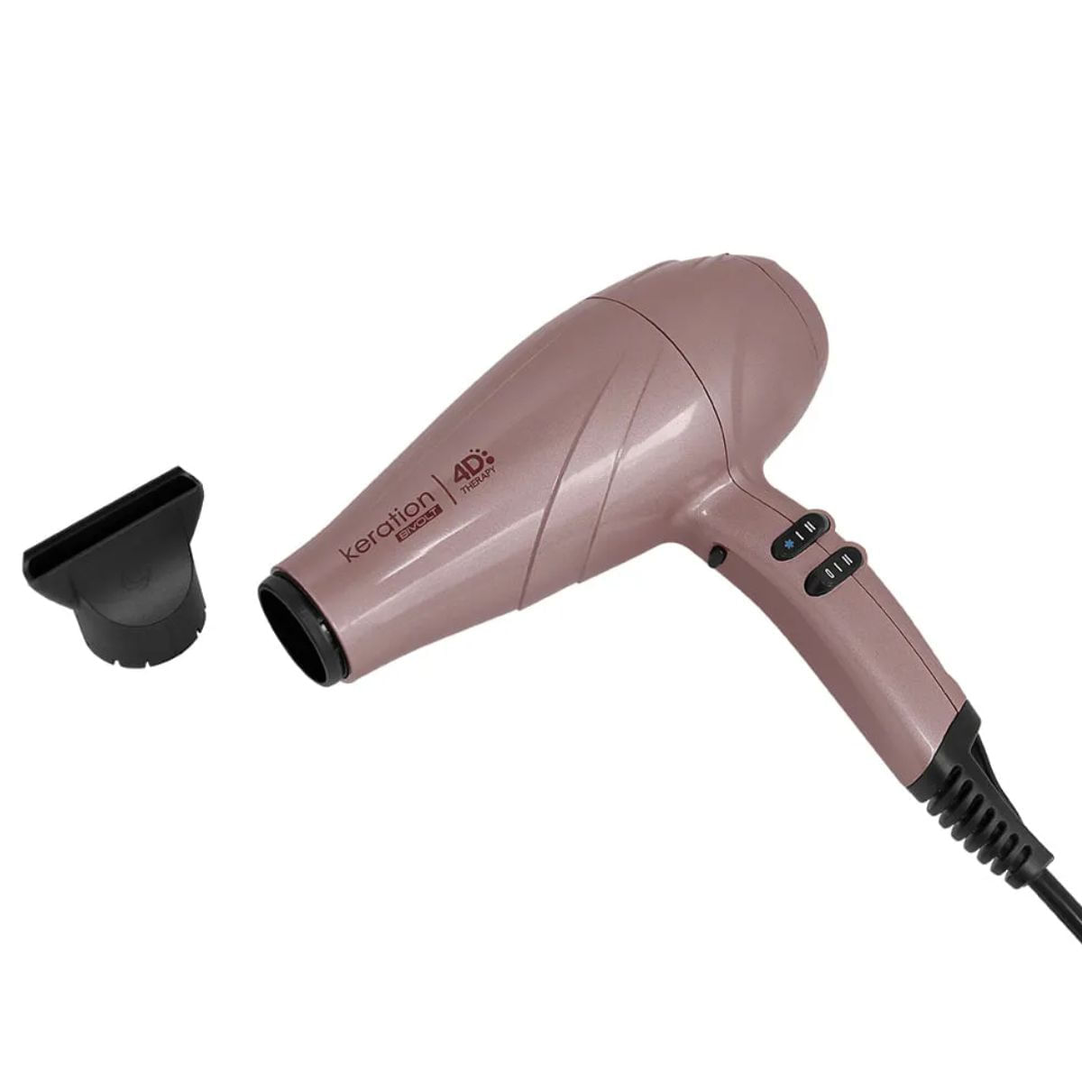 Secador de Cabelo GA.MA Italy 2500W 2 Vel Keration 4D Rosa BIV - Imagem 4