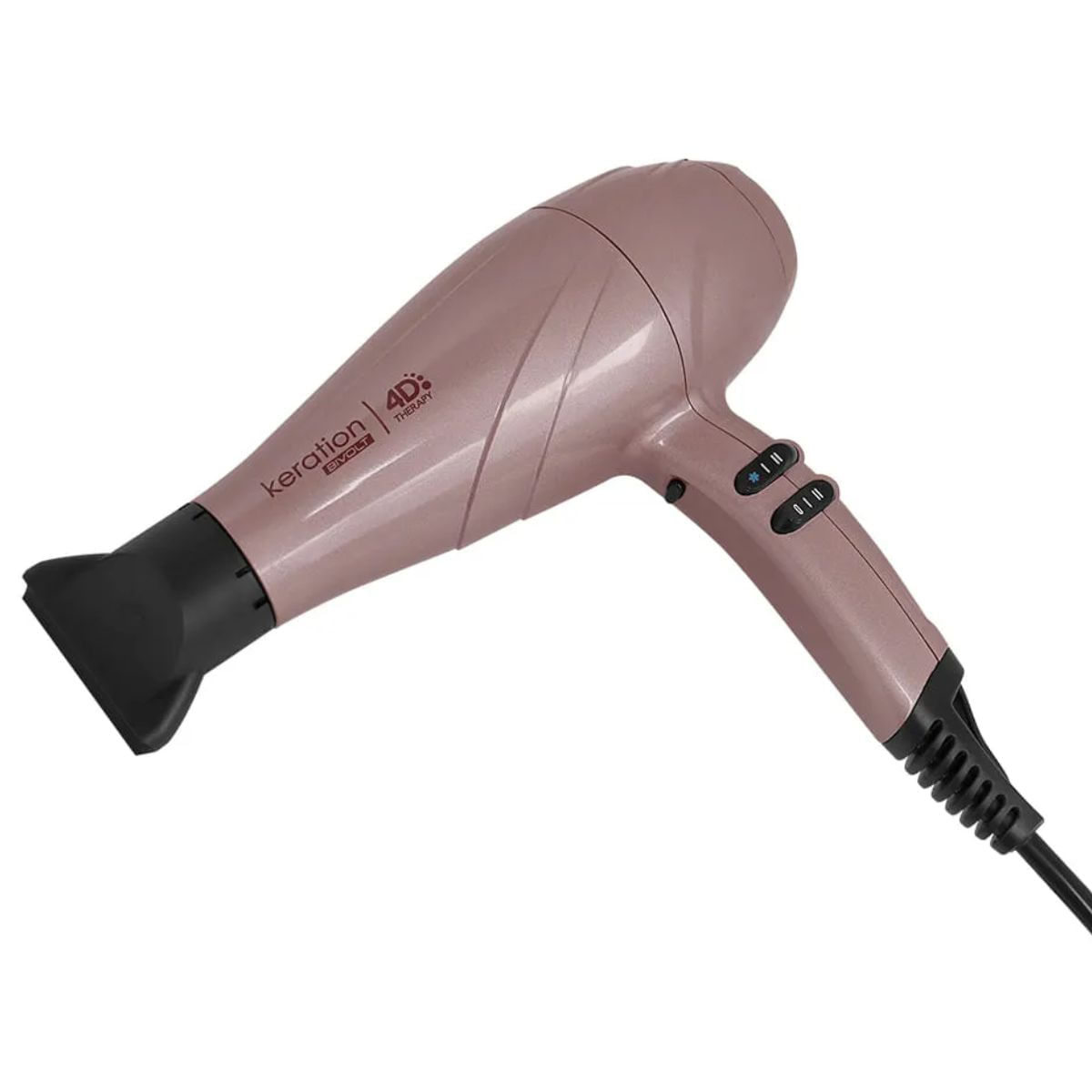 Secador de Cabelo GA.MA Italy 2500W 2 Vel Keration 4D Rosa BIV - Imagem 2