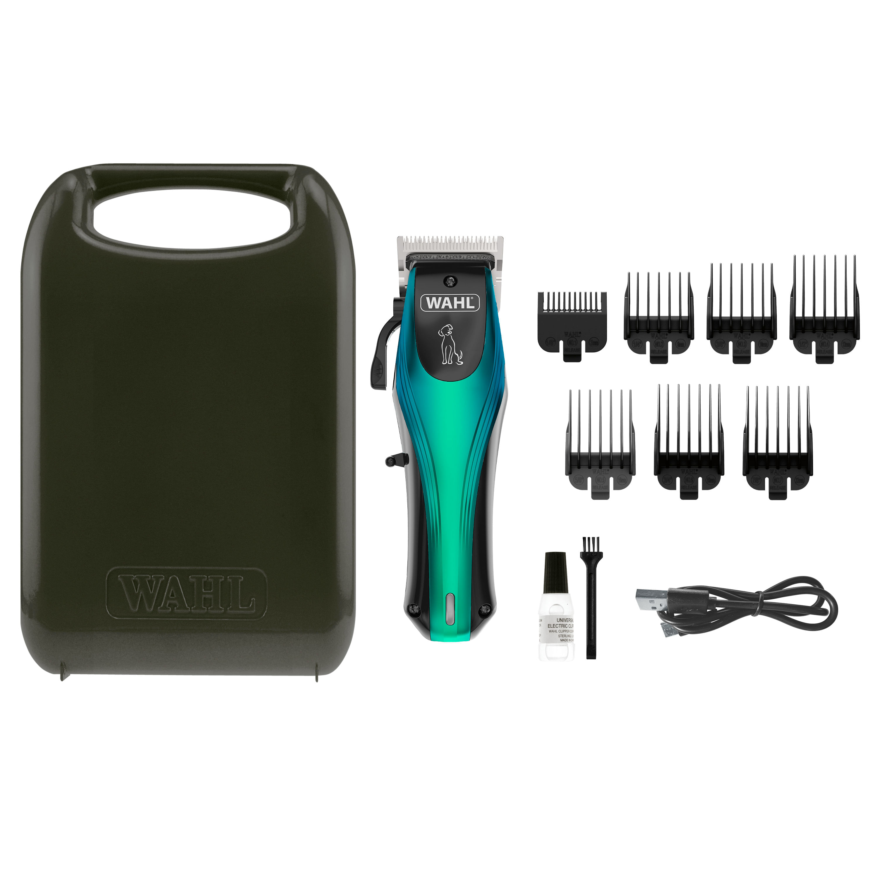 MÁQUINA DE TOSA WAHL GROOMLITE USB BIVOLT - Imagem 6