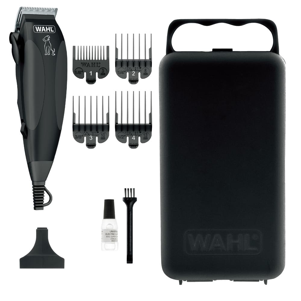 Máquina de Tosa Animal Pet Clipper Kit Preta Wahl - Imagem 2