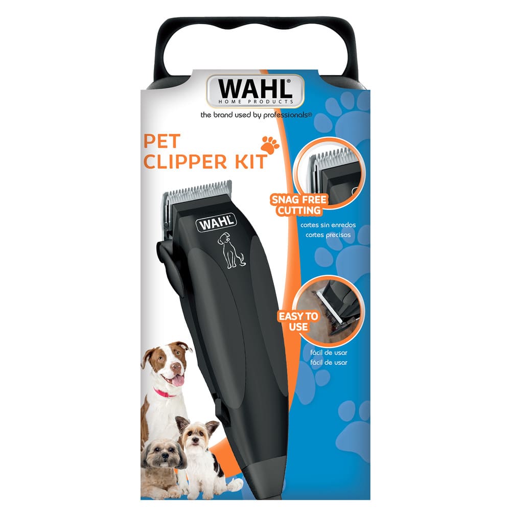 Máquina de Tosa Animal Pet Clipper Kit Preta Wahl - Imagem 3