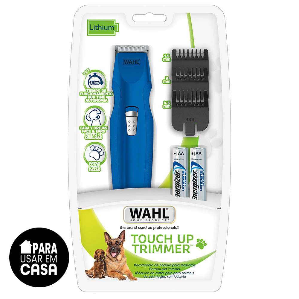 Aparador Tosa Animal Pet Touch Up Trimmer Wahl - Imagem 3