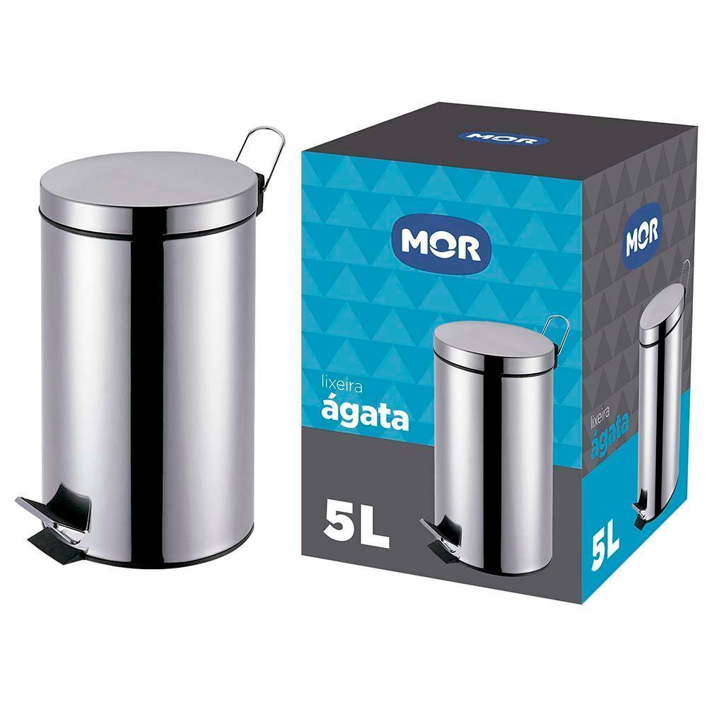 Lixeira 5 Litros Agata Mor - Imagem 7