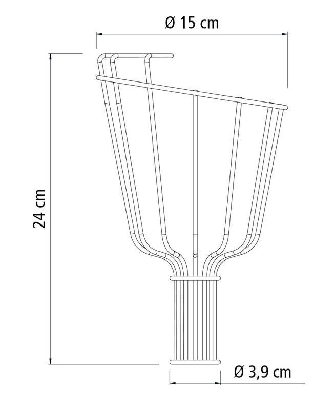 Colhedor de Frutas Médio em Aço sem Cabo Tramontina - Imagem 5
