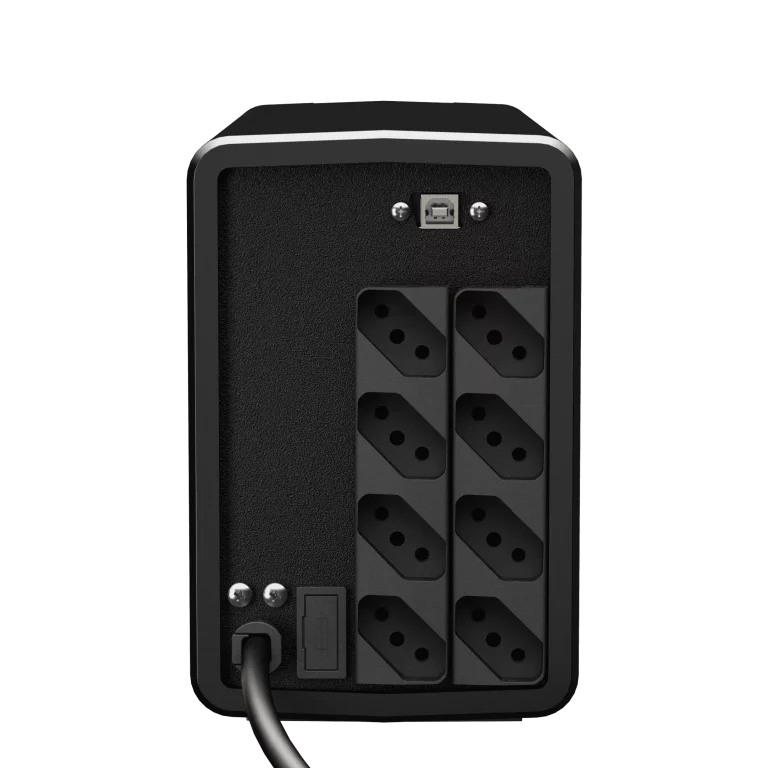 Nobreak 1400va Entrada 115/220v Saida 127v Compact Plus IV 90.C1.B01400 - NHS - Imagem 3