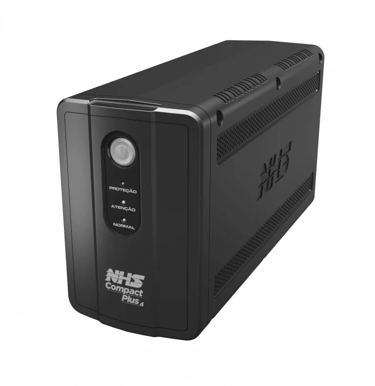 Nobreak 1400va Entrada 115/220v Saida 127v Compact Plus IV 90.C1.B01400 - NHS - Imagem 2