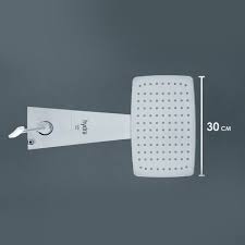 Chuveiro Eletrônico Polo Max 220V 7700W Branco Cod. DPPO.EM.772BR – Hydra - Imagem 2