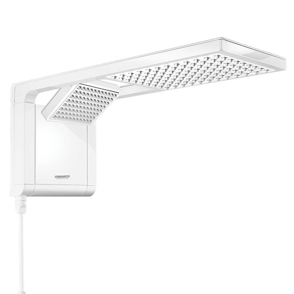 Chuveiro Acqua Ultra Duo Flex Branco 220V 6800W Cód. 7510117 – Lorenzetti